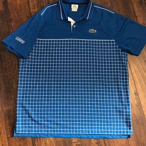 MENS LACOSTE POLO SHIRT SZ 7
